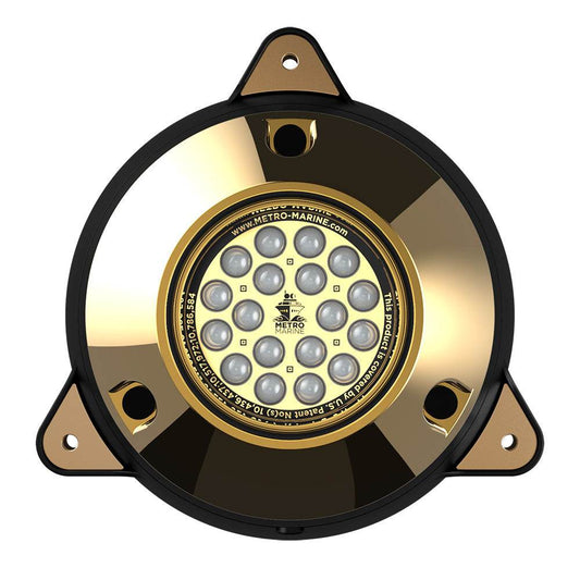 Suncoast Marine and Auto offers Metro Marine High-Output Surface Mount Underwater Light w/Intelligent Monochromatic LEDs - Blue, 45 Beam [F-SMR1-B3-45]