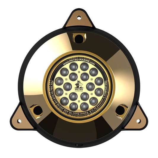 Suncoast Marine and Auto offers Metro Marine High-Output Surface Mount Underwater Light w/Intelligent Monochromatic LEDs - Green, 45 Beam [F-SMR1-G3-45]