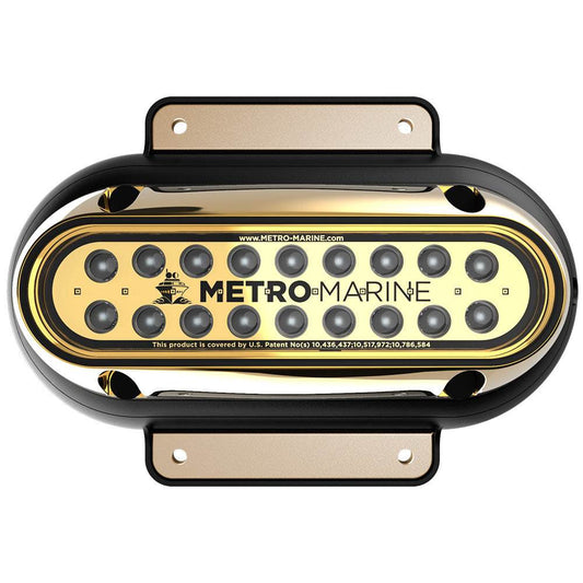 Suncoast Marine and Auto offers Metro Marine High-Output Elongated Surface Mount Light w/Intelligent Monochromatic LEDs - Blue, 45 Beam [F-SME1-H-B3-45]