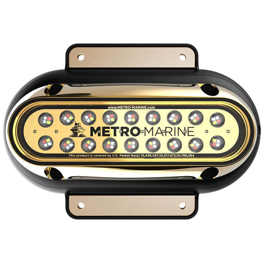 Suncoast Marine and Auto offers Metro Marine High-Output Elongated Surface Mount Light w/Intelligent Full Spectrum LEDs - RGBW, 90 Beam [F-SME1-H-FS-90]