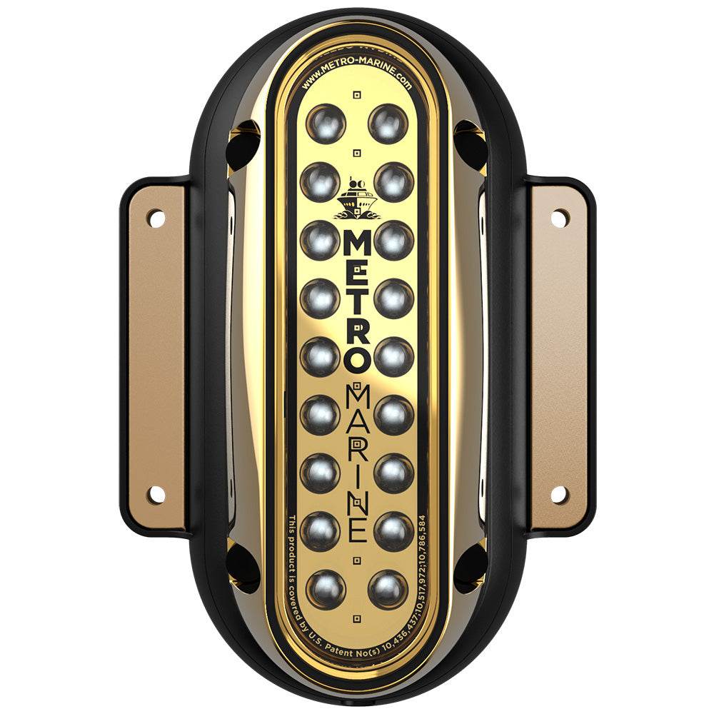 Suncoast Marine and Auto offers Metro Marine High-Output Vertical Surface Mount Light w/Intelligent Monochromatic LEDs - Blue, 45 Beam [F-SME1-V-B3-45]