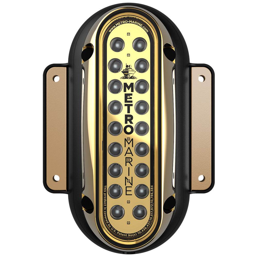 Suncoast Marine and Auto offers Metro Marine High-Output Vertical Surface Mount Light w/Intelligent Monochromatic LEDs - Green, 90 Beam [F-SME1-V-G3-90]