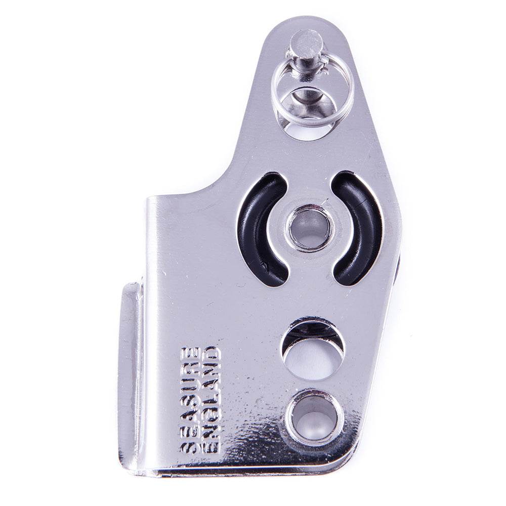 Suncoast Marine and Auto offers SeaSure 25mm Single Block w/V-Jam [00.13CRD]