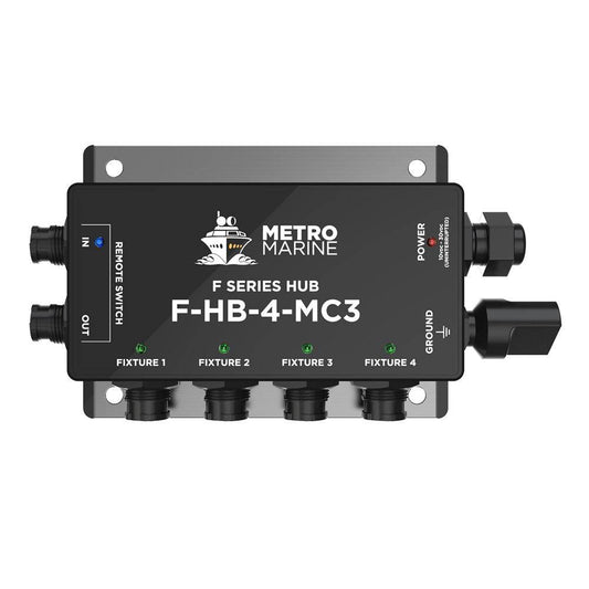 Suncoast Marine and Auto offers Metro Marine Single Color Hub - 4 Outputs [F-HB-4-MC3]