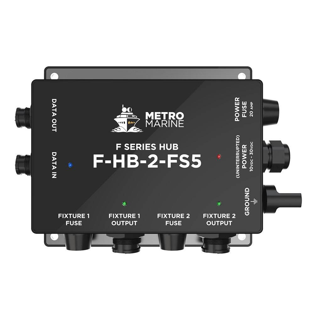 Suncoast Marine and Auto offers Metro Marine Full Spectrum Hub - 2 Outputs [F-HB-2-FS5]