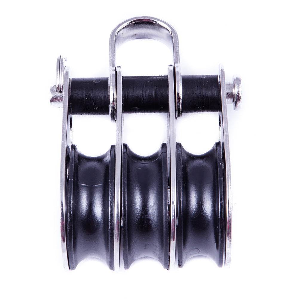 Suncoast Marine and Auto offers SeaSure 25mm Treble Block w/Shackle [00.31CRD]