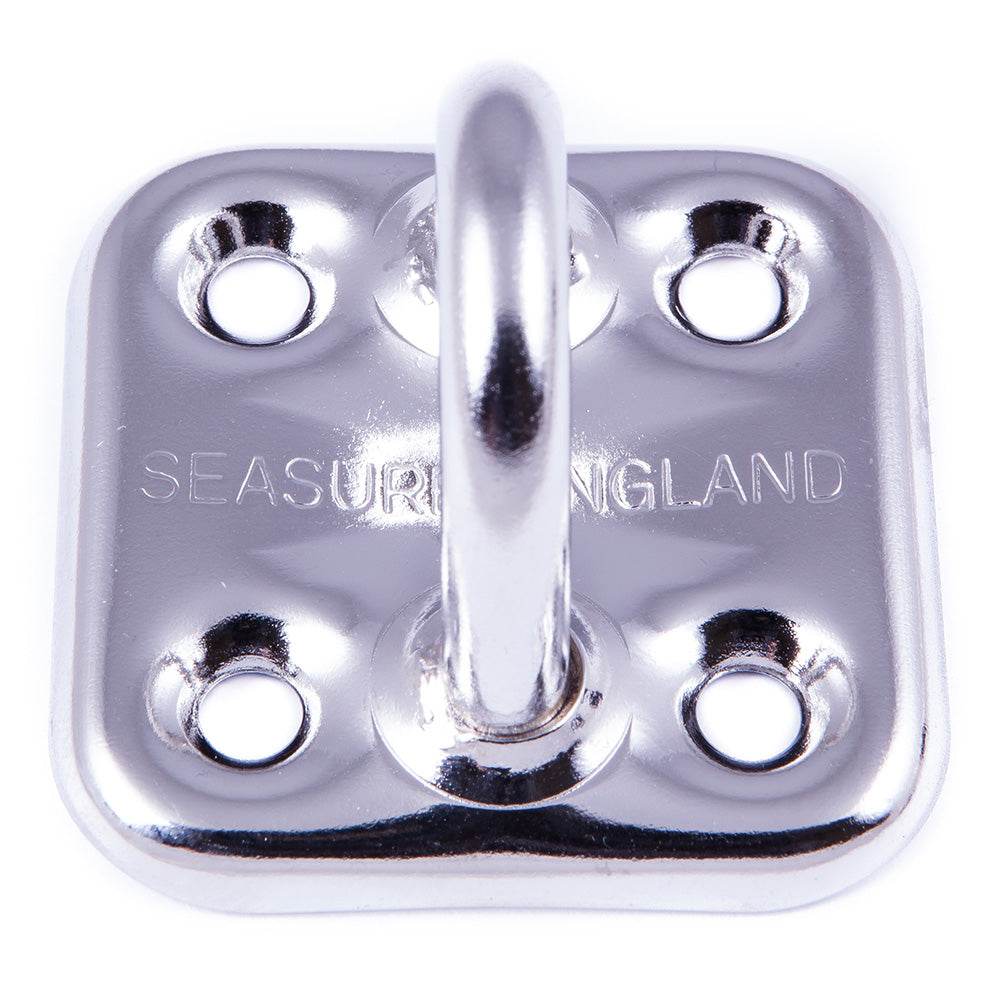 Suncoast Marine and Auto offers SeaSure Pad Eye Plate 46mm x 46mm [16.17CRD]