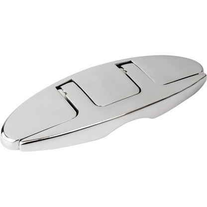 Suncoast Marine and Auto offers Sea-Dog 5" Oval SS Folding Cleat w/Hidden Hex Bolts [041115-1]