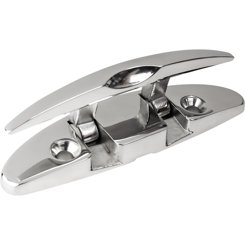 Suncoast Marine and Auto offers Sea-Dog 5" Oval SS Folding Cleat [041125-1]