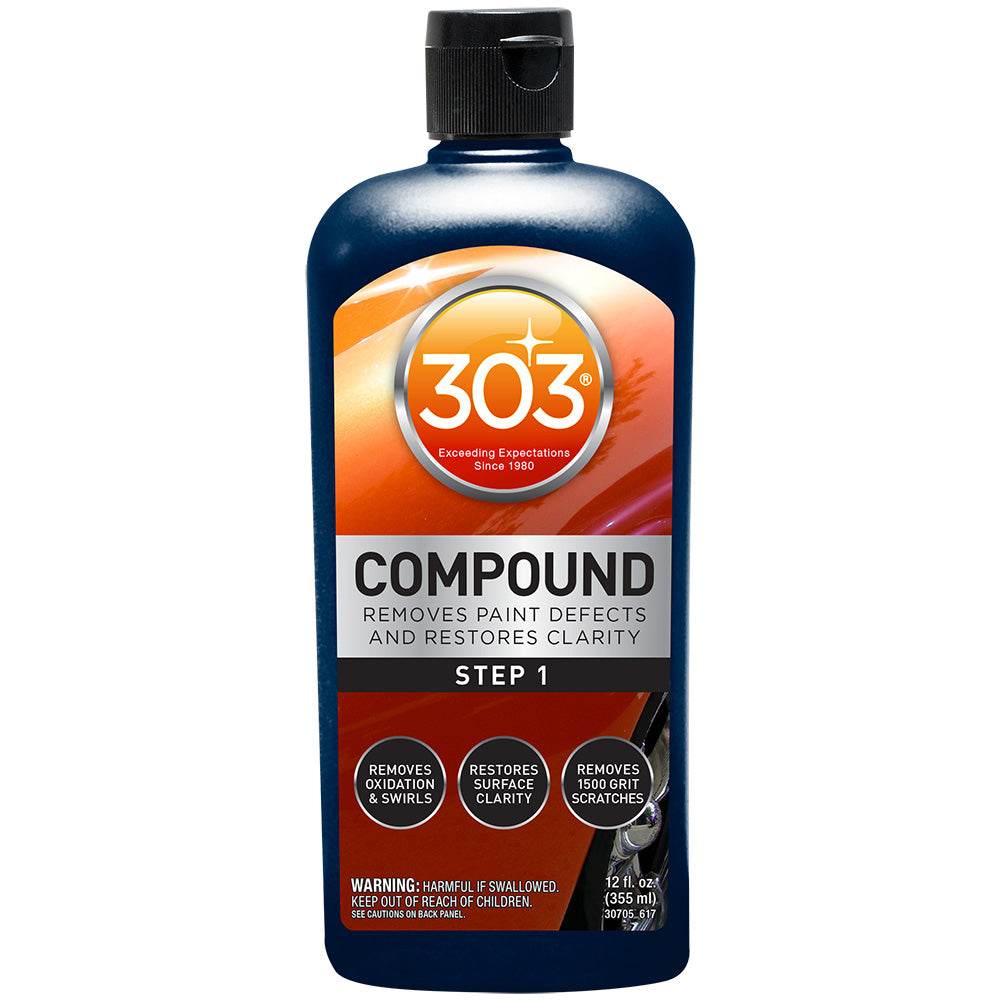 Suncoast Marine and Auto offers 303 Compound Step 1 - 12oz [30705]