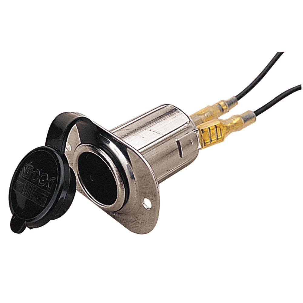 Suncoast Marine and Auto offers Sea-Dog 12V Stainless Steel Power Socket [426053-1]