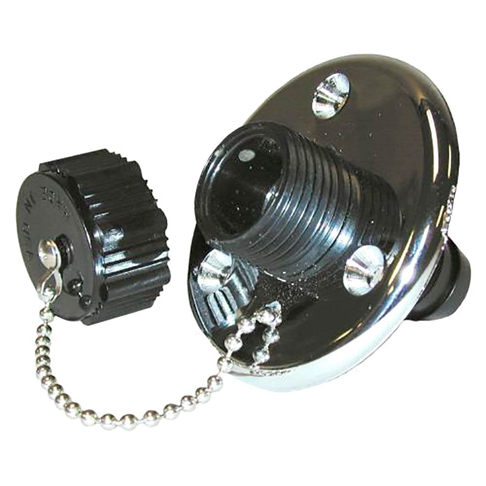 Suncoast Marine and Auto offers T-H Marine Washdown Valve w/Chrome Base [WDV-1CP-DP]