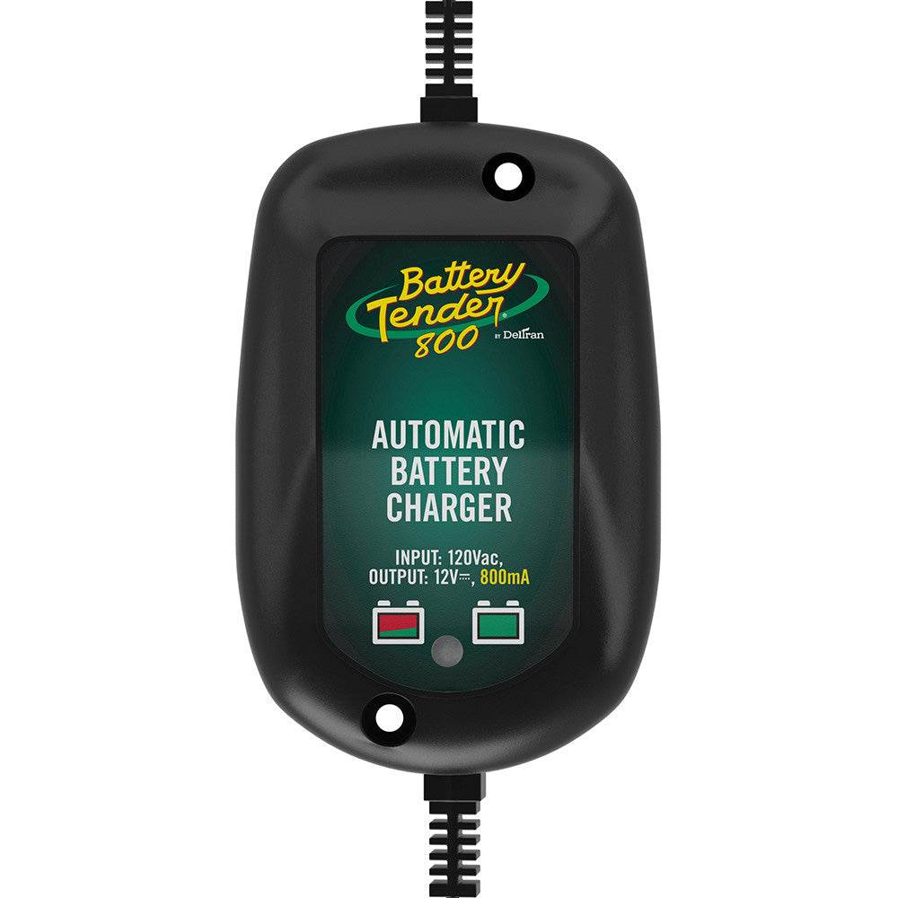 Suncoast Marine and Auto offers Battery Tender 12V, 800mA Weather Resistant Battery Charger [022-0150-DL-WH]