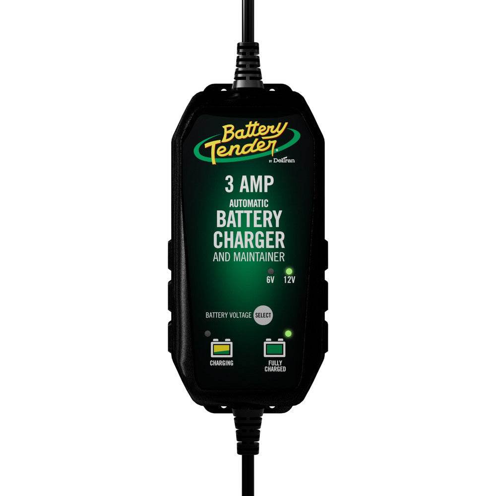 Suncoast Marine and Auto offers Battery Tender 6V/12V, 3A Selectable Battery Charger [022-0202-COS]