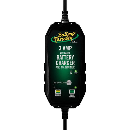 Suncoast Marine and Auto offers Battery Tender 6V/12V, 3A Selectable Battery Charger [022-0202-COS]