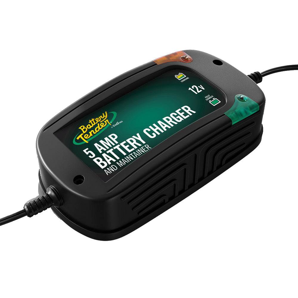 Suncoast Marine and Auto offers Battery Tender 12V, 5A Battery Charger [022-0186G-DL-WH]