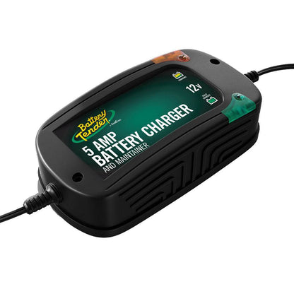 Suncoast Marine and Auto offers Battery Tender 12V, 5A Battery Charger [022-0186G-DL-WH]