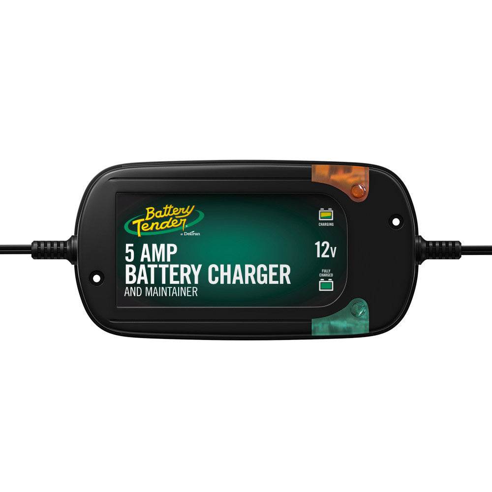 Suncoast Marine and Auto offers Battery Tender 12V, 5A Battery Charger [022-0186G-DL-WH]