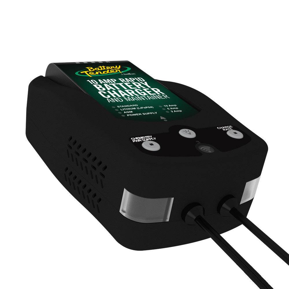 Suncoast Marine and Auto offers Battery Tender 12V, 10/6/2A Selectable Chemistry Battery Charger w/WiFi [022-0229-DL-WH]