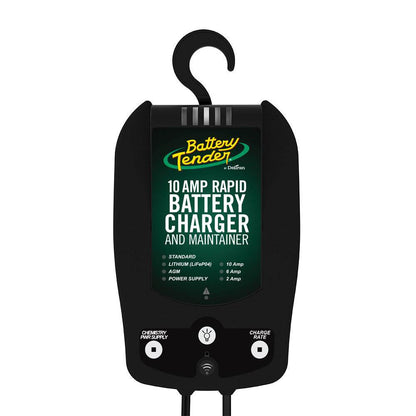 Suncoast Marine and Auto offers Battery Tender 12V, 10/6/2A Selectable Chemistry Battery Charger w/WiFi [022-0229-DL-WH]