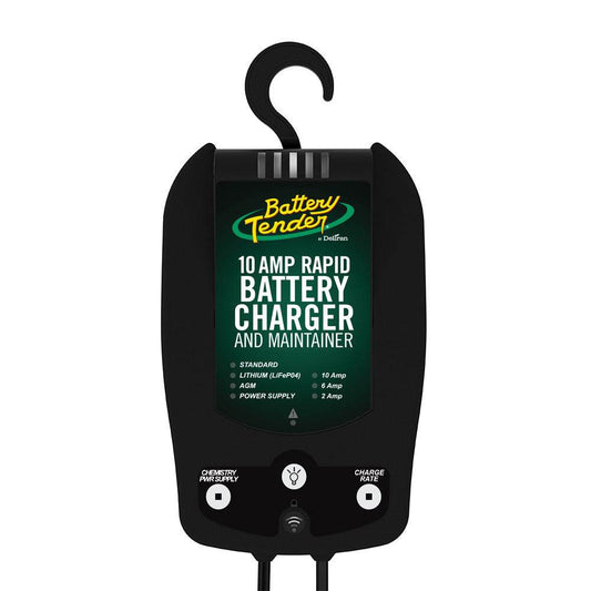 Suncoast Marine and Auto offers Battery Tender 12V, 10/6/2A Selectable Chemistry Battery Charger w/WiFi [022-0229-DL-WH]