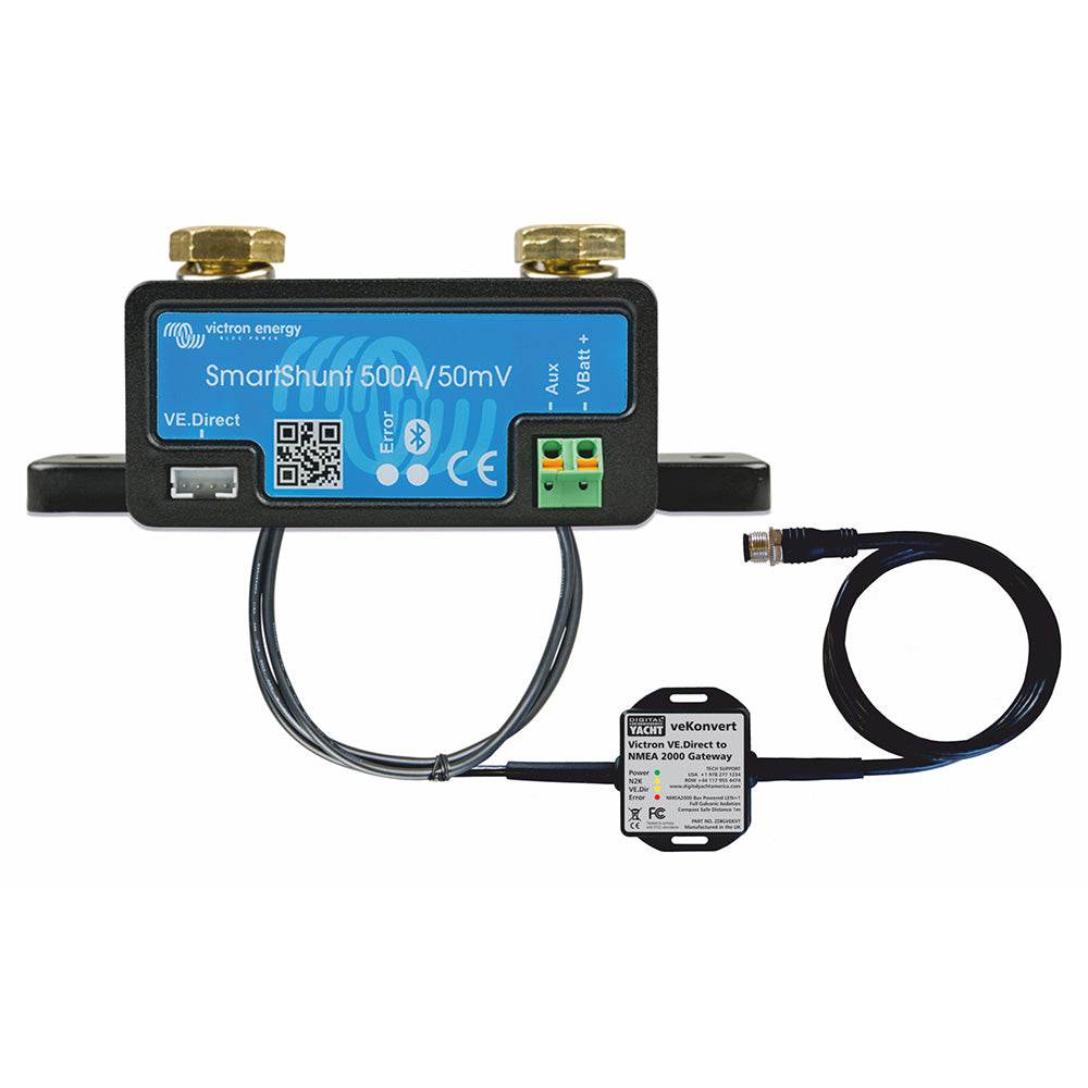 Suncoast Marine and Auto offers Digital Yacht BM100 Battery Monitoring Solution [ZDIGISSBM100]