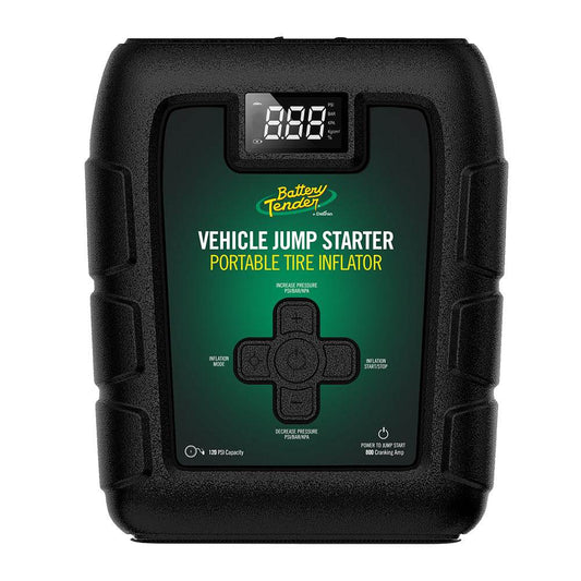 Suncoast Marine and Auto offers Battery Tender 800A Jump Starter w/Tire Inflator [030-3010-WH]