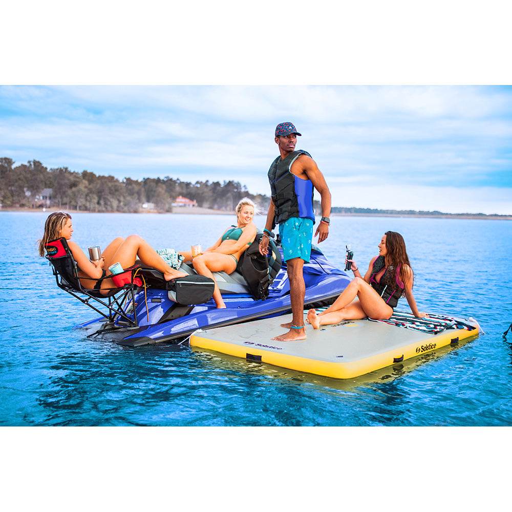 Suncoast Marine and Auto offers Solstice Watersports 6 x 5 Inflatable Dock [30605]