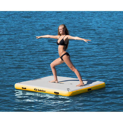 Suncoast Marine and Auto offers Solstice Watersports 6 x 5 Inflatable Dock [30605]