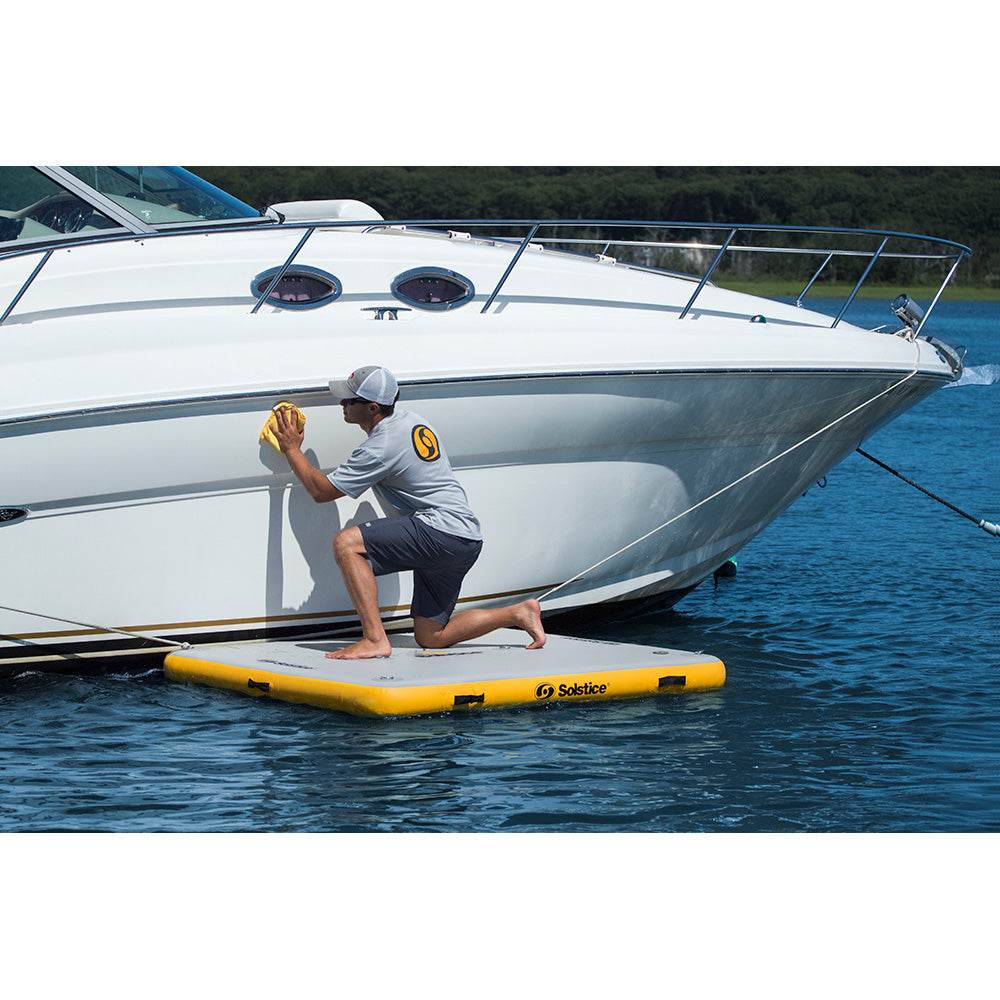 Suncoast Marine and Auto offers Solstice Watersports 6 x 5 Inflatable Dock [30605]