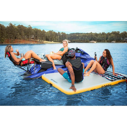 Suncoast Marine and Auto offers Solstice Watersports 8 x 5 Inflatable Dock [30805]