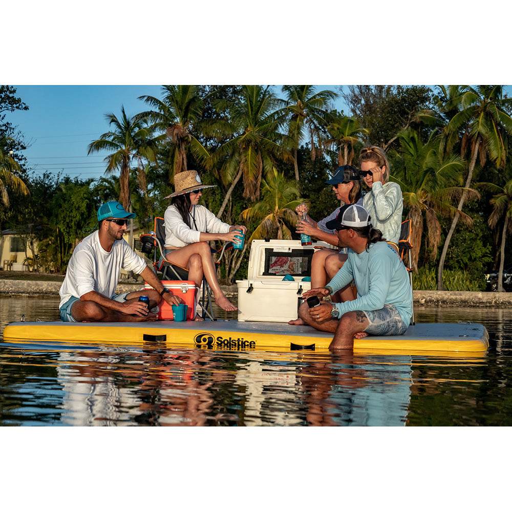 Suncoast Marine and Auto offers Solstice Watersports 10 x 8 Inflatable Dock [31008]