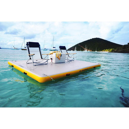 Suncoast Marine and Auto offers Solstice Watersports 10 x 8 Inflatable Dock [31008]