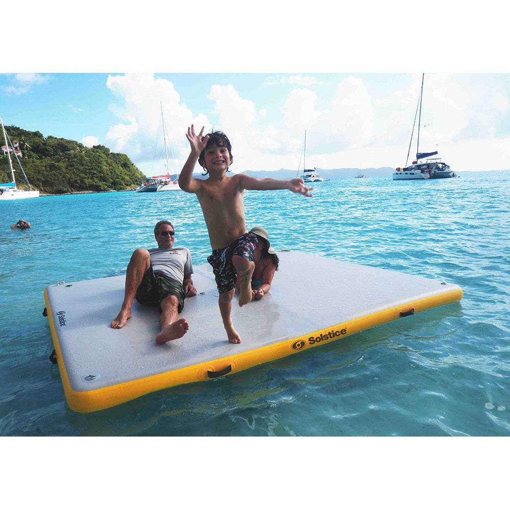 Suncoast Marine and Auto offers Solstice Watersports 10 x 10 Inflatable Dock [31010]