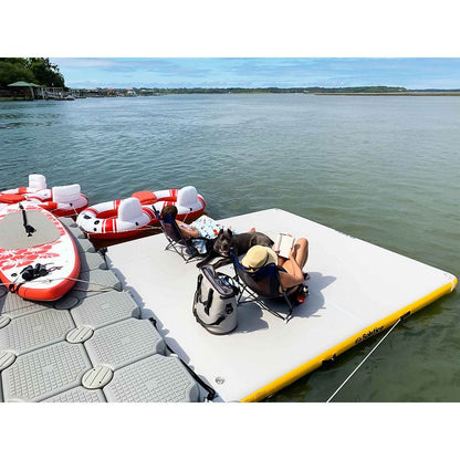 Suncoast Marine and Auto offers Solstice Watersports 10 x 10 Inflatable Dock [31010]