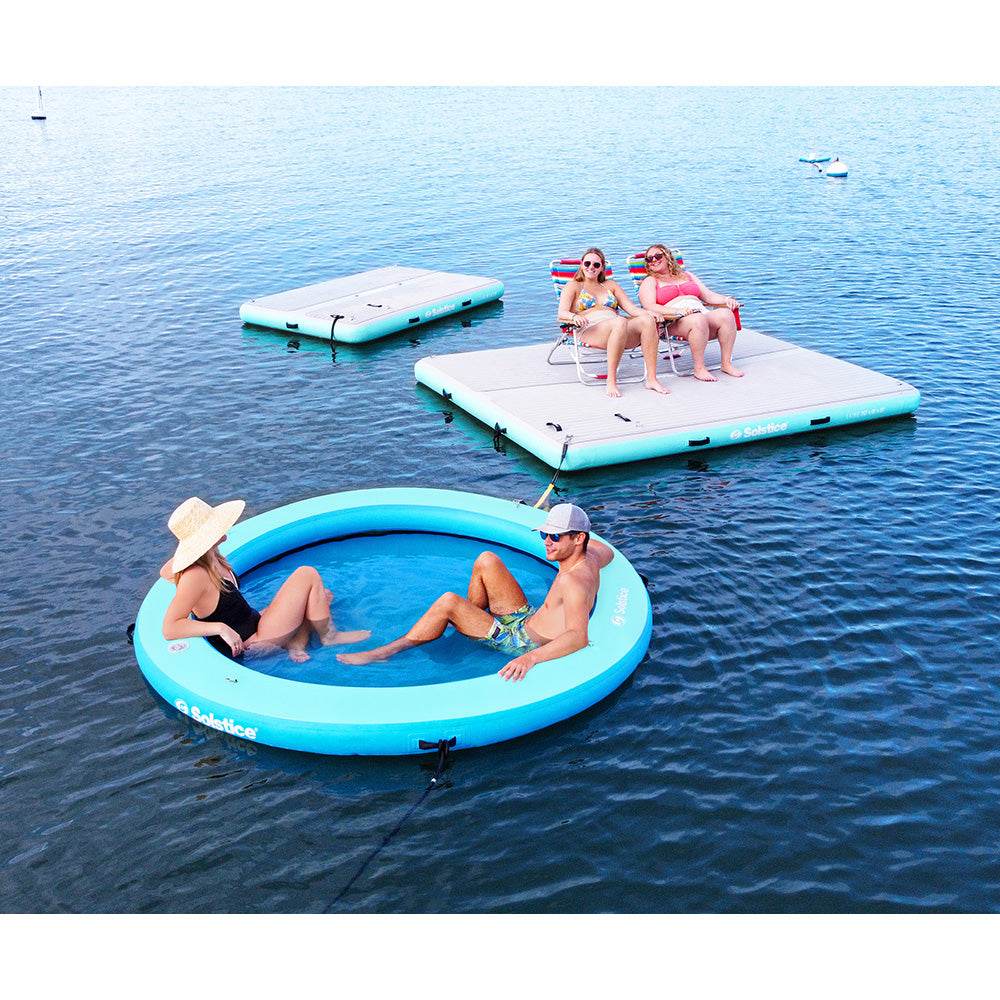 Suncoast Marine and Auto offers Solstice Watersports 8 Circular Mesh Hangout Ring [38081]