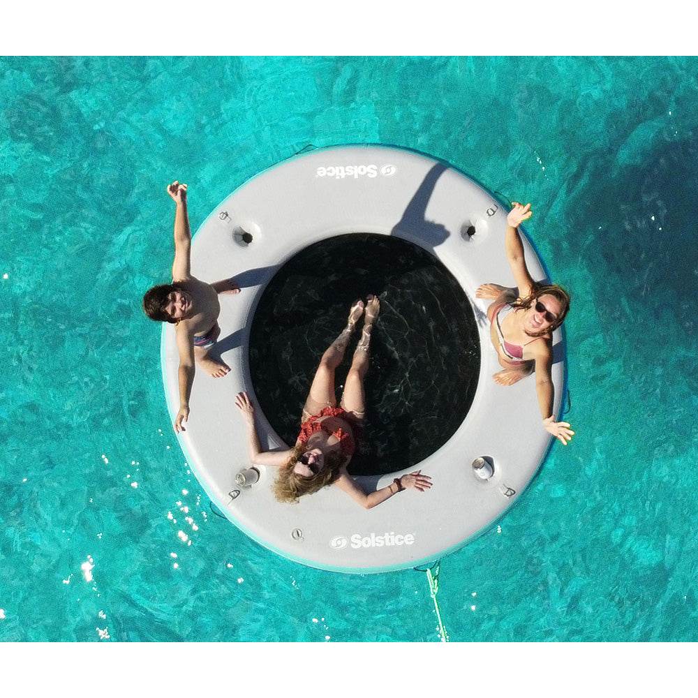 Suncoast Marine and Auto offers Solstice Watersports 8 Circular Mesh Dock [38080]