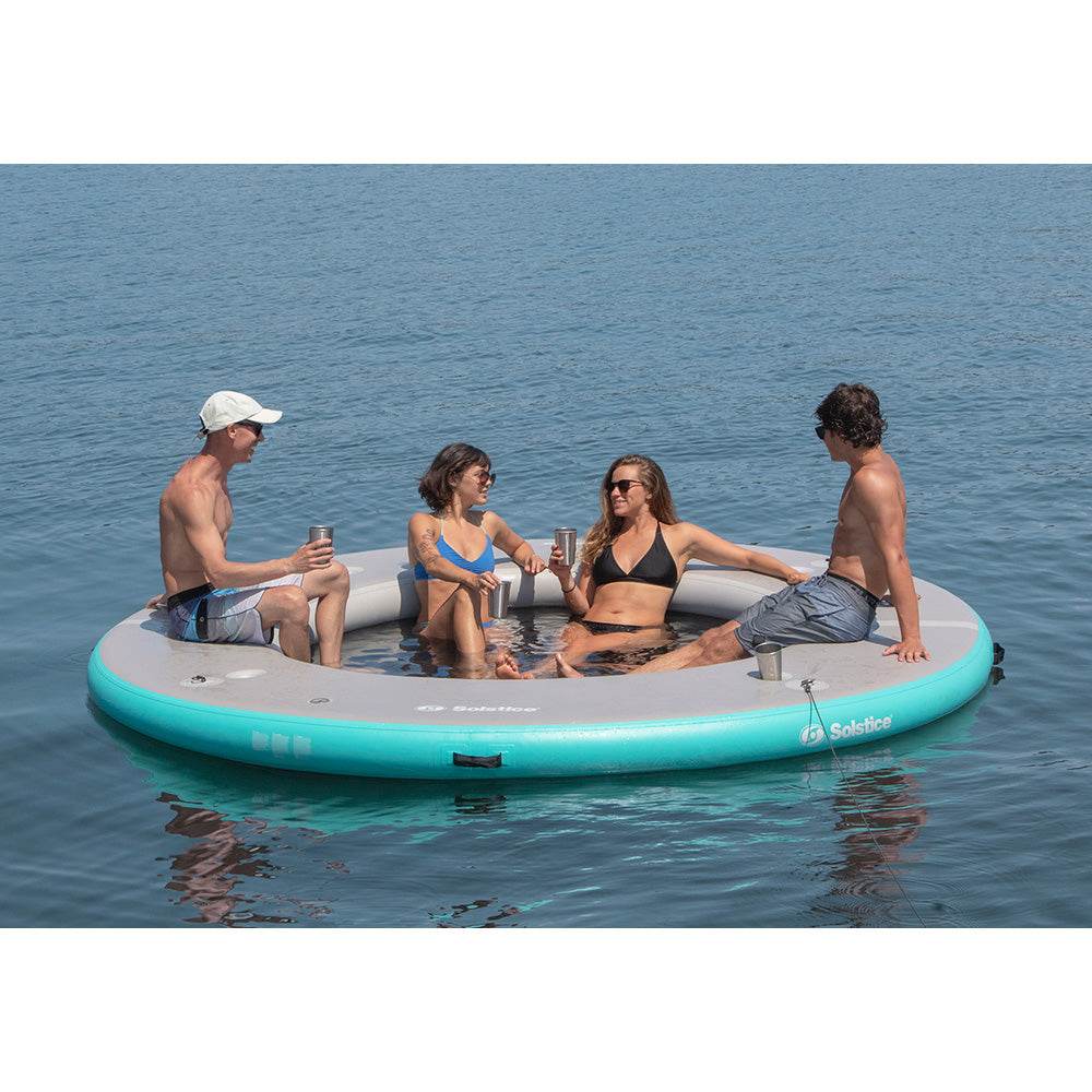 Suncoast Marine and Auto offers Solstice Watersports 10 Circular Mesh Dock [38100]