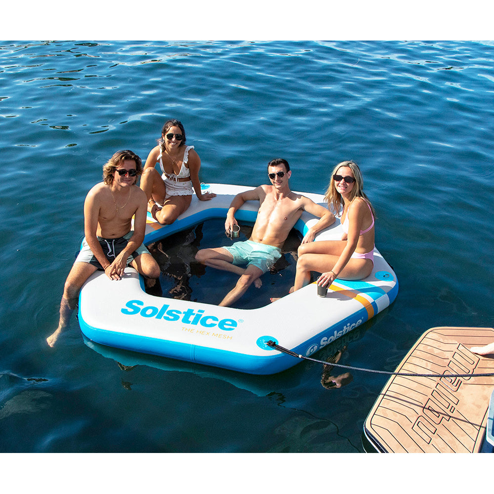 Suncoast Marine and Auto offers Solstice Watersports 86" Hex Mesh Dock [38150]