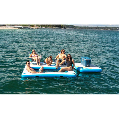 Suncoast Marine and Auto offers Solstice Watersports 10 x 8 Rec Mesh Dock w/Removable Insert [38180]