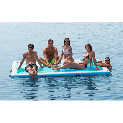 Suncoast Marine and Auto offers Solstice Watersports 10 x 8 Convertible Slide Dock [36108]