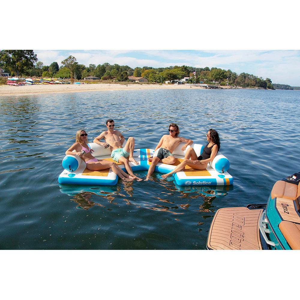 Suncoast Marine and Auto offers Solstice Watersports 11 C-Dock w/Removable Back Rests [38175]