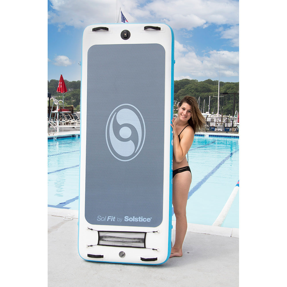 Suncoast Marine and Auto offers Solstice Watersports 7-10" x 3 x 6" SolFit Aquatic Fitness Mat [36194]