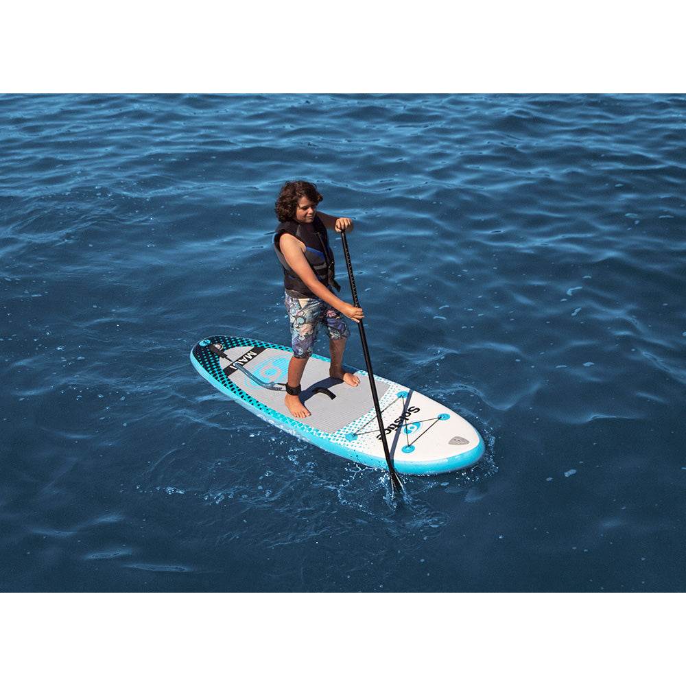 Suncoast Marine and Auto offers Solstice Watersports 8 Maui Youth Inflatable Stand-Up Paddleboard [35596]