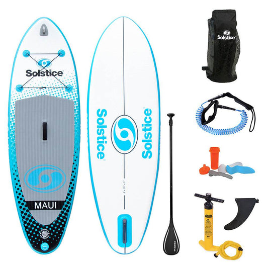 Suncoast Marine and Auto offers Solstice Watersports 8 Maui Youth Inflatable Stand-Up Paddleboard [35596]