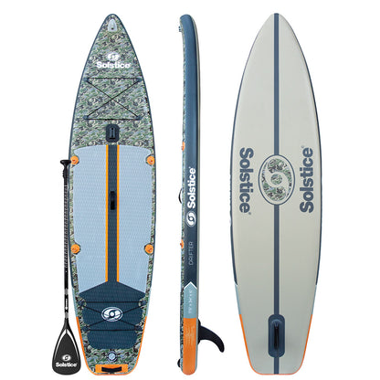 Suncoast Marine and Auto offers Solstice Watersports 116" Drifter Fishing Inflatable Stand-Up Paddleboard Kit [36116]