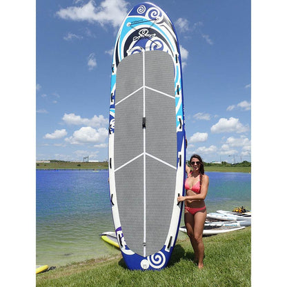 Suncoast Marine and Auto offers Solstice Watersports 16 Maori Giant Inflatable Stand-Up Paddleboard w/Leash 4 Paddles [35180]