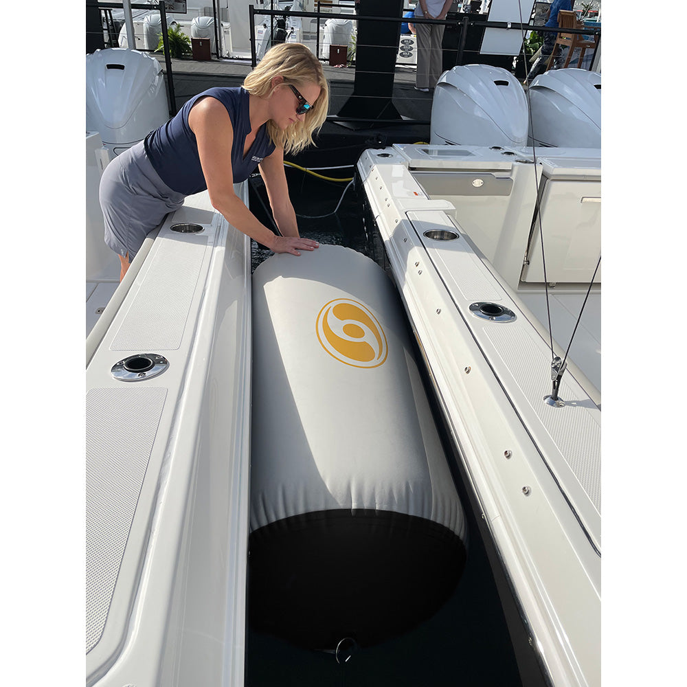 Suncoast Marine and Auto offers Solstice Watersports 42" x 24" Rafter Inflatable Fender [44224]