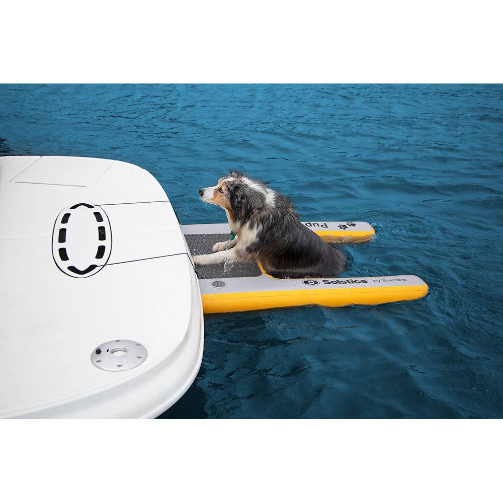 Suncoast Marine and Auto offers Solstice Watersports Inflatable PupPlank Dog Ramp - XL [33248]