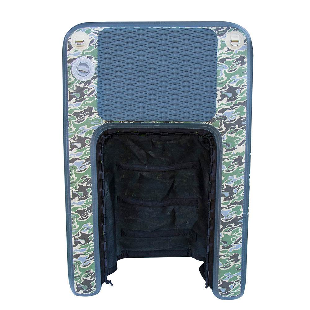 Suncoast Marine and Auto offers Solstice Watersports Inflatable PupPlank Dog Ramp - XL Sport - Camo [33250]